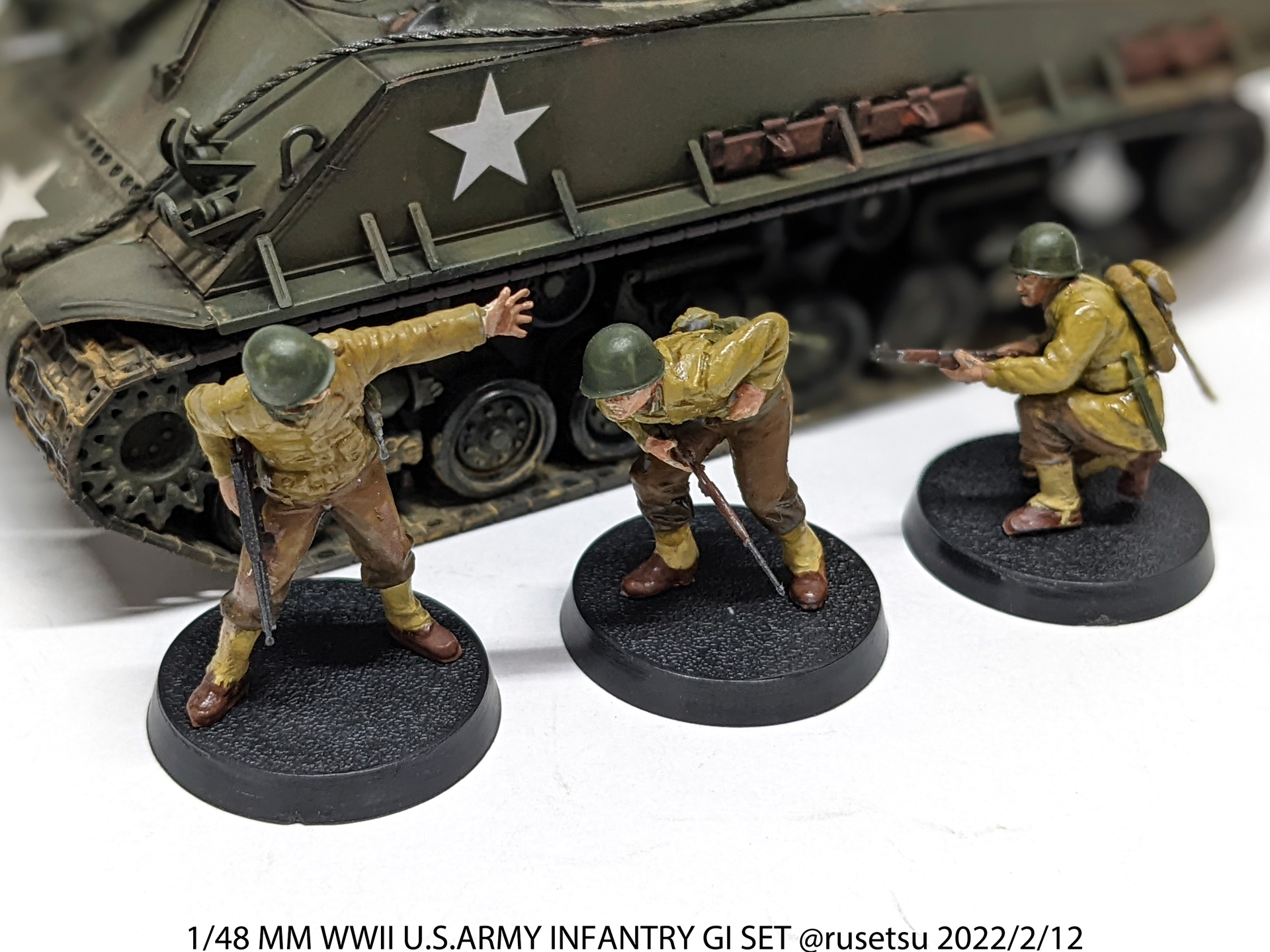 WWIIアメリカ歩兵GIセット